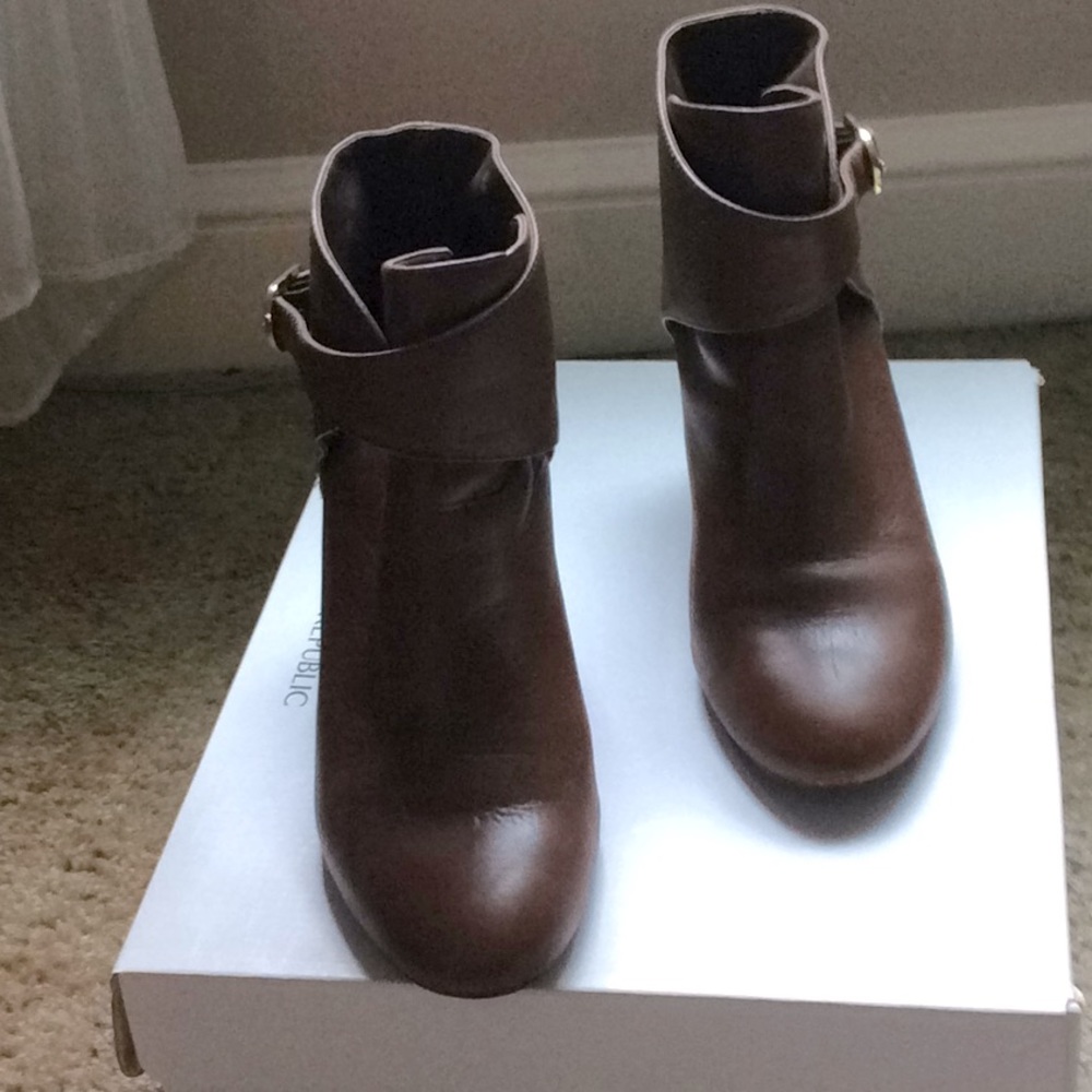 Heeled Booties - image 1